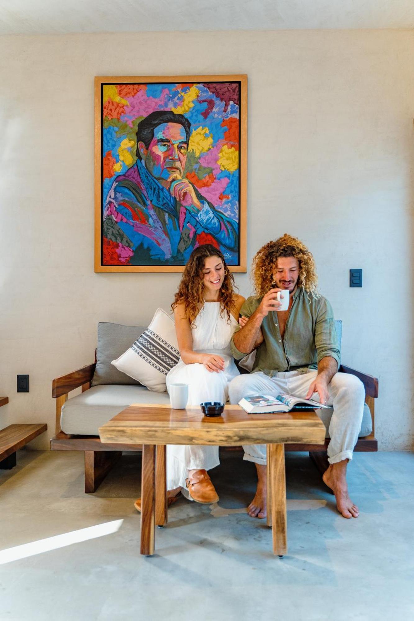 מלון Brisas de Zicatela Casa Mava מראה חיצוני תמונה