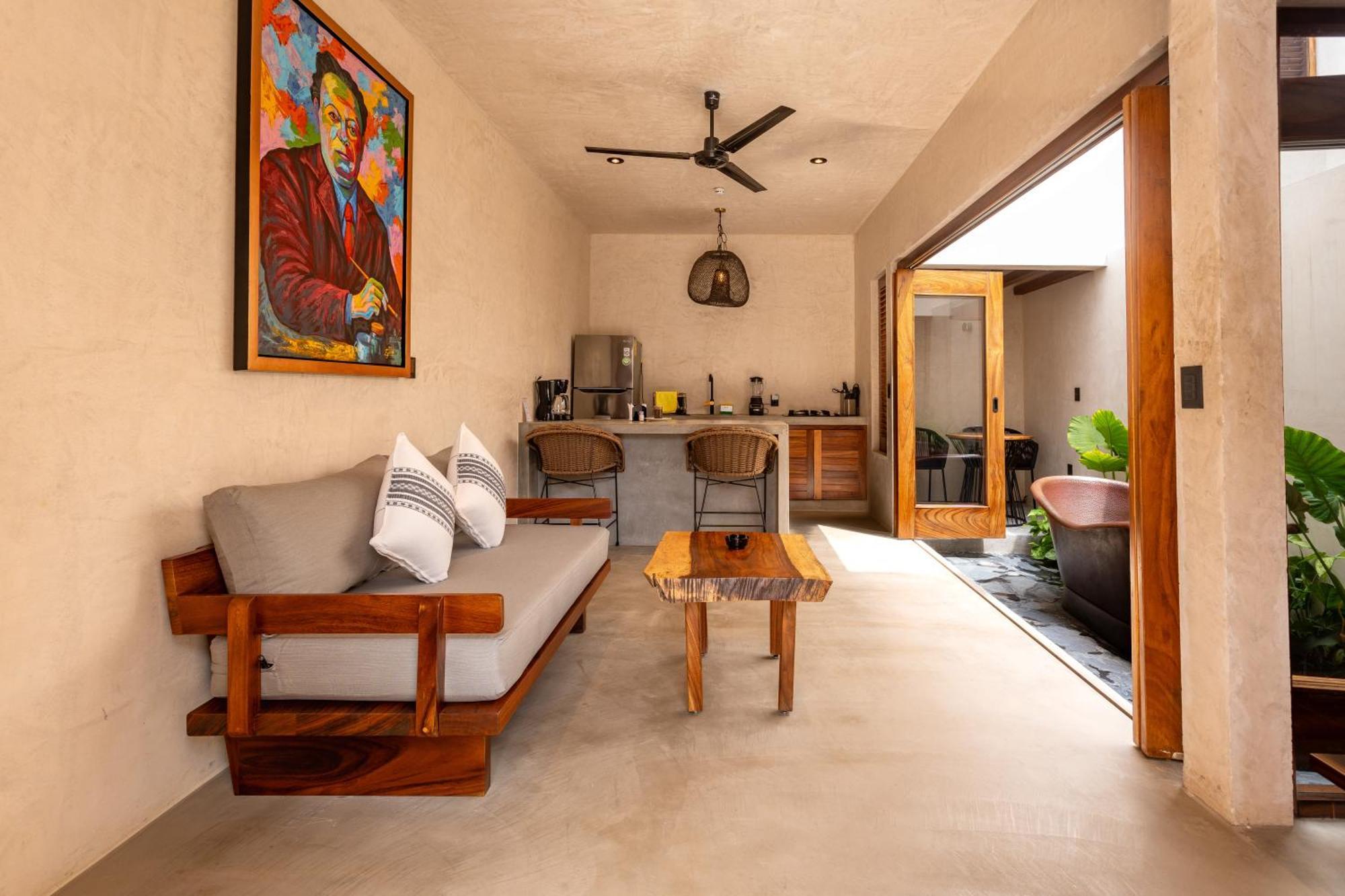 מלון Brisas de Zicatela Casa Mava מראה חיצוני תמונה