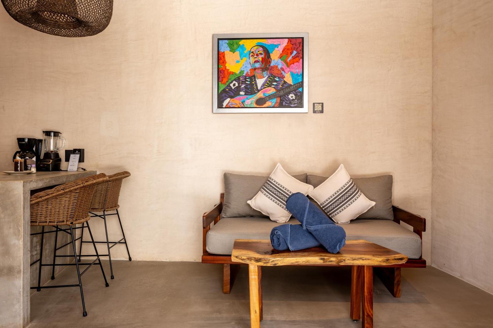 מלון Brisas de Zicatela Casa Mava מראה חיצוני תמונה