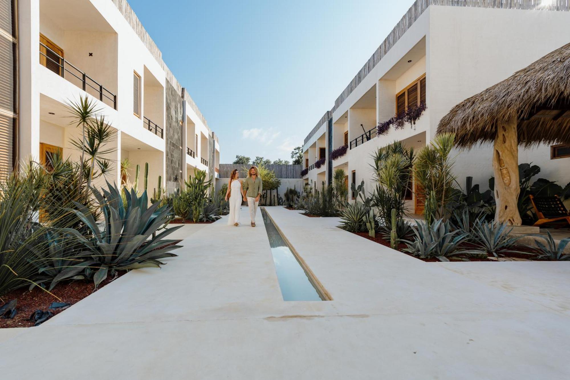 מלון Brisas de Zicatela Casa Mava מראה חיצוני תמונה