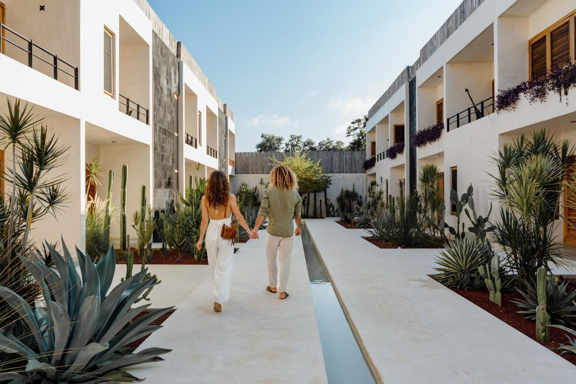 מלון Brisas de Zicatela Casa Mava מראה חיצוני תמונה